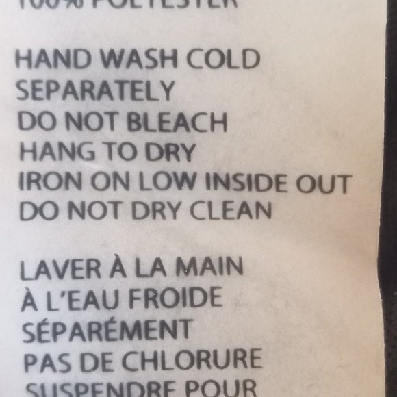 Dex Short-sleeve Knee-length Black Dress, size S - Picture 7 of 7